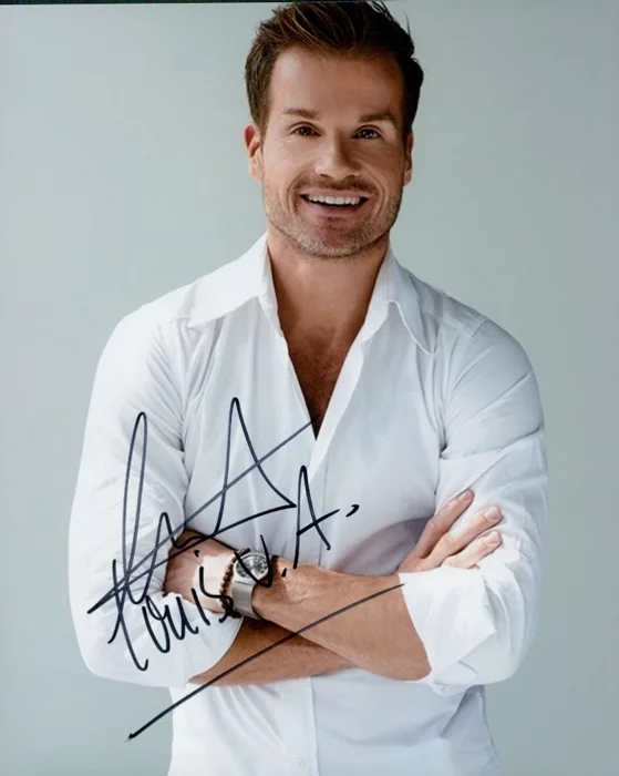 Louis Van Amstel autograph