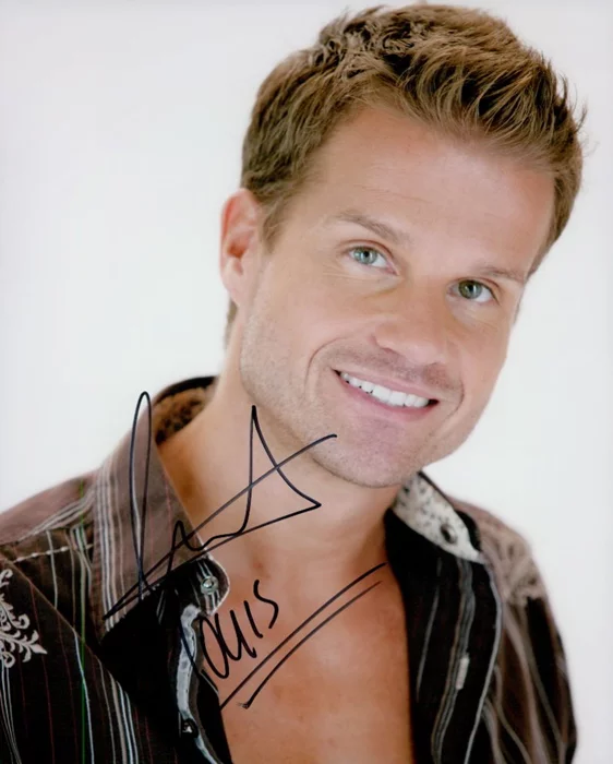 Louis Van Amstel autograph