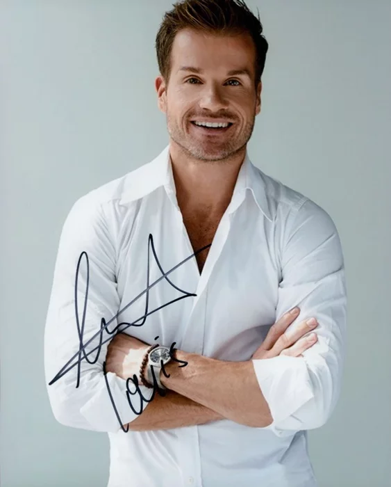 Louis Van Amstel autograph