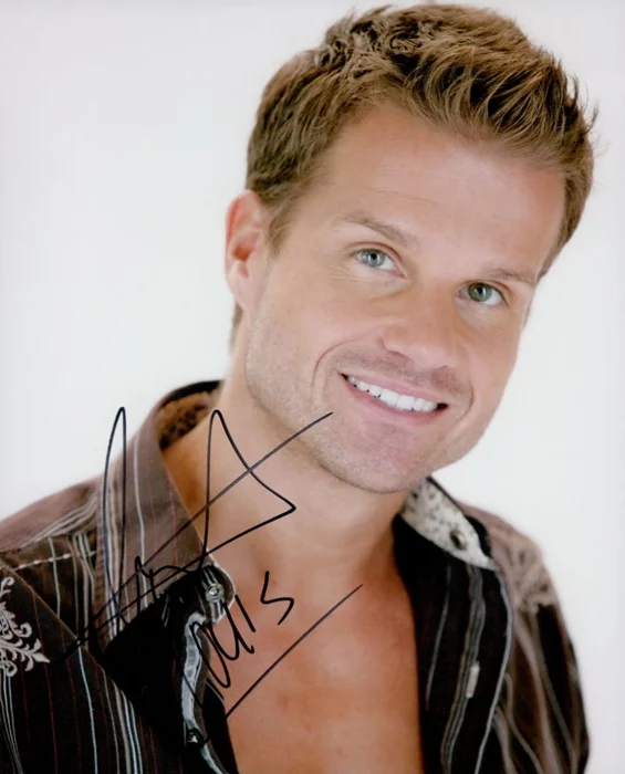 Louis Van Amstel autograph