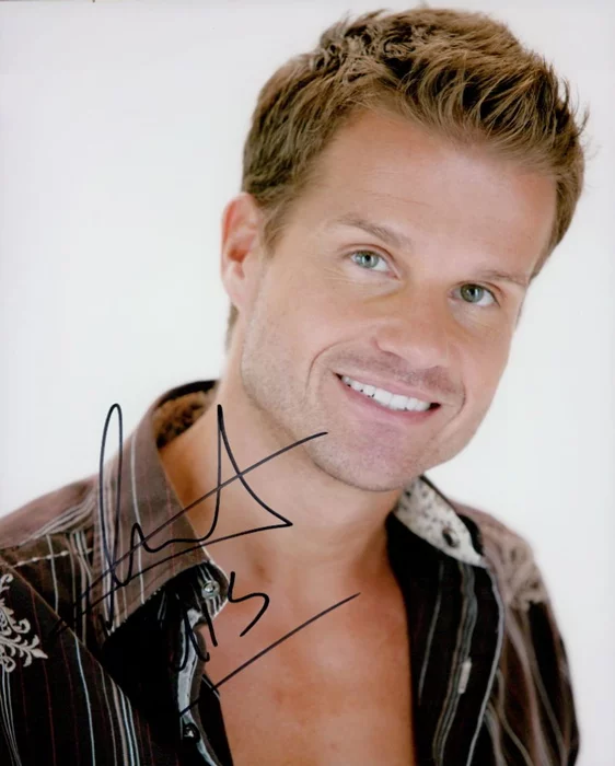 Louis Van Amstel autograph