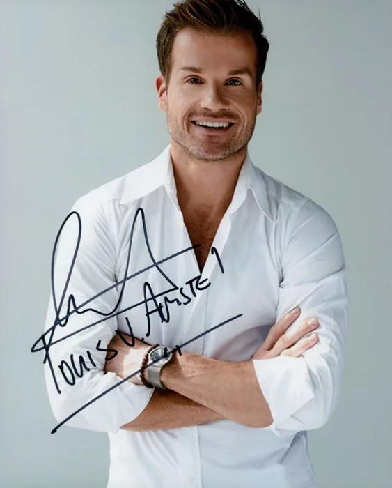 Louis Van Amstel autograph