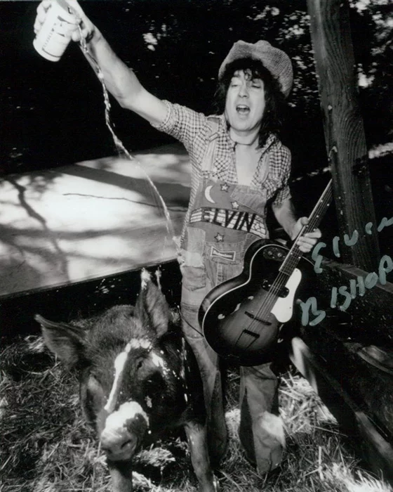 Elvin Bishop autograph