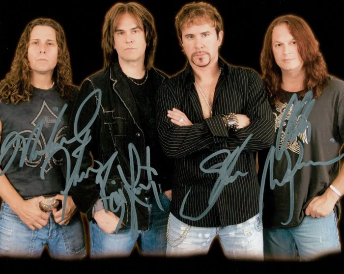 Firehouse autograph