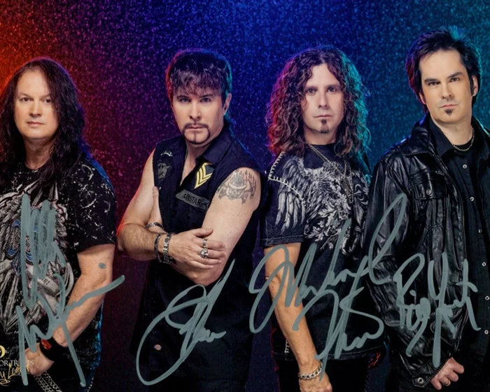 Firehouse autograph