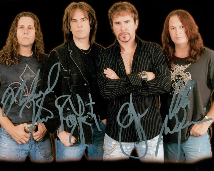 Firehouse autograph