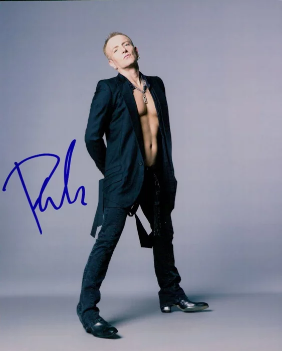 Phil Collen autograph
