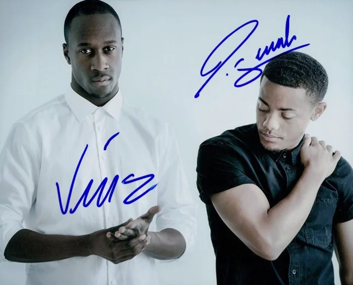 Nico & Vinz autograph