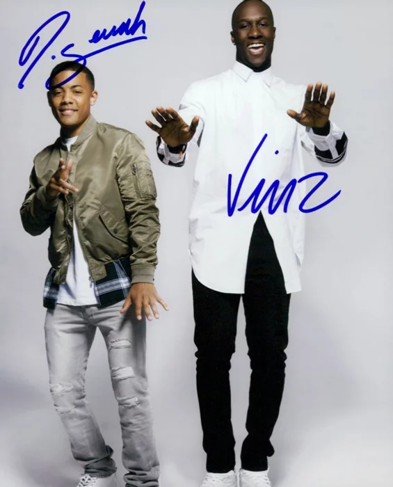 Nico & Vinz autograph