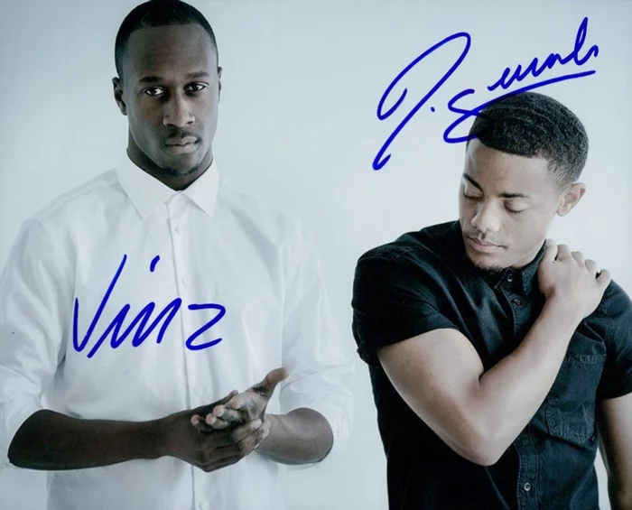 Nico & Vinz autograph