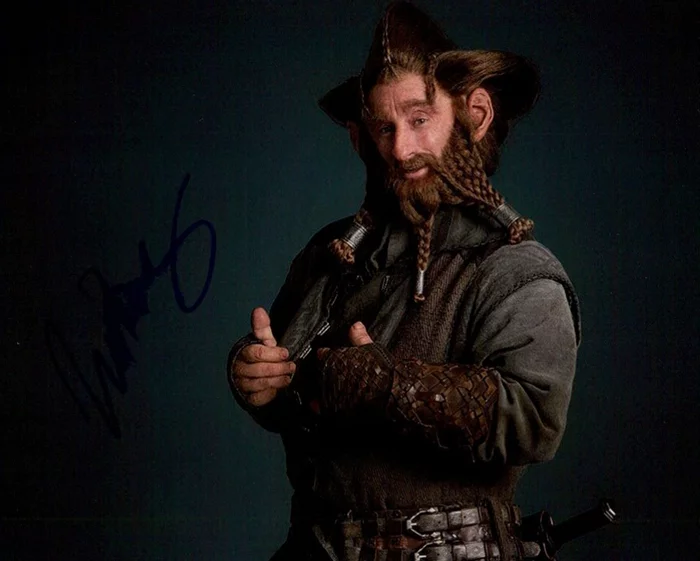 Jed Brophy autograph