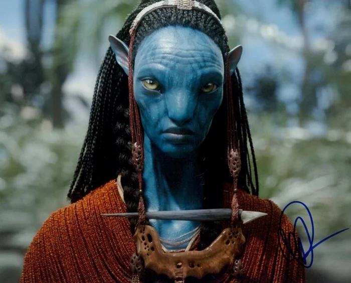 CCH Pounder autograph