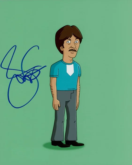 Jon Gries autograph