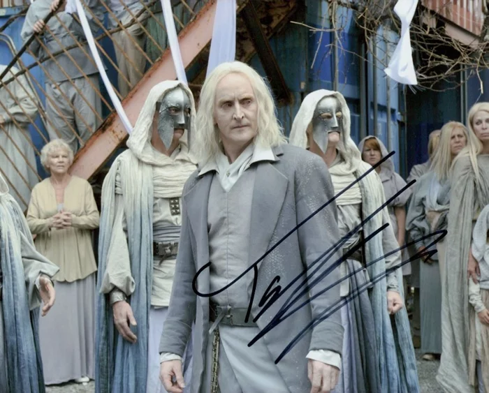 Tony Curran autograph