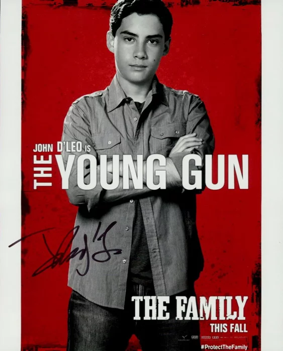 John D'Leo autograph