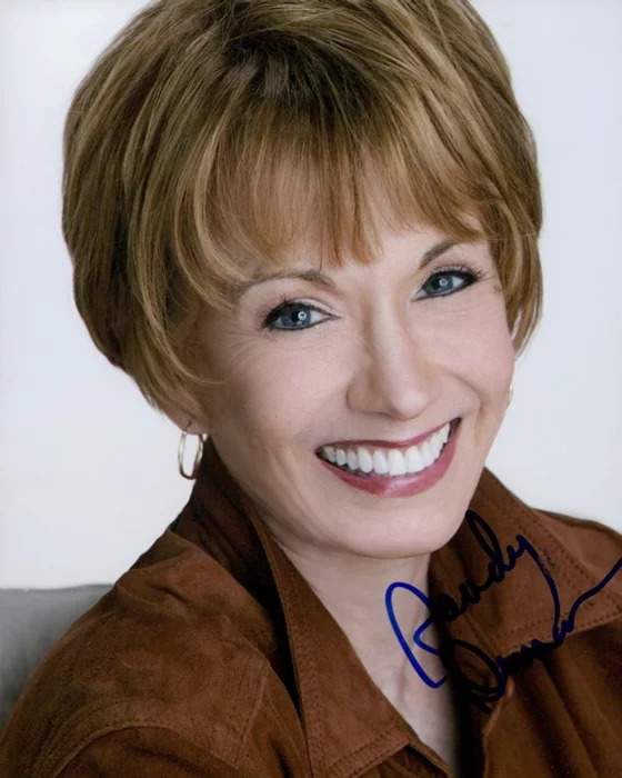 Sandy Duncan autograph
