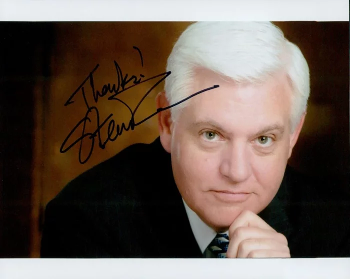 Steve Tom autograph