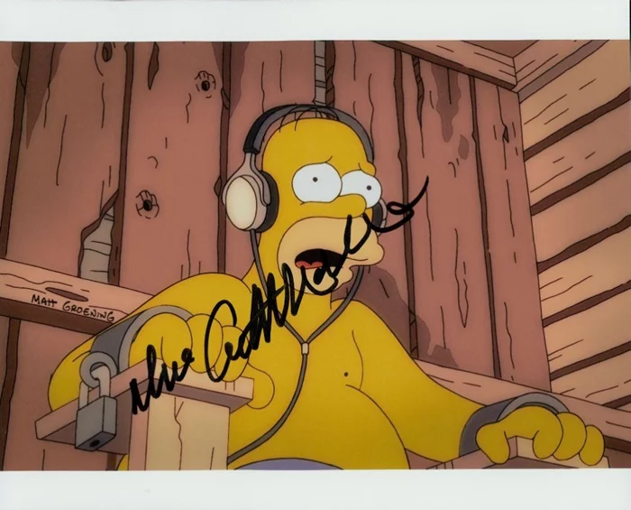 Dan Castellaneta autograph