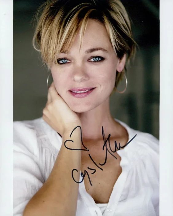 Crystal Allen autograph