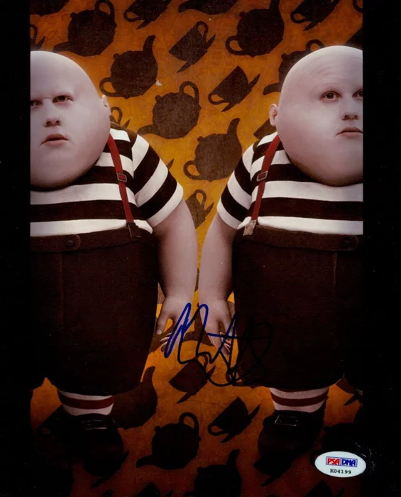 Matt Lucas autograph