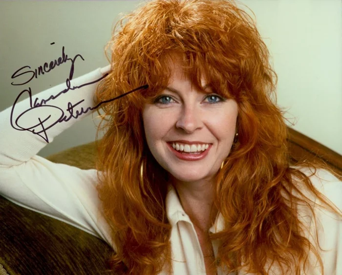 Cassandra Peterson autograph