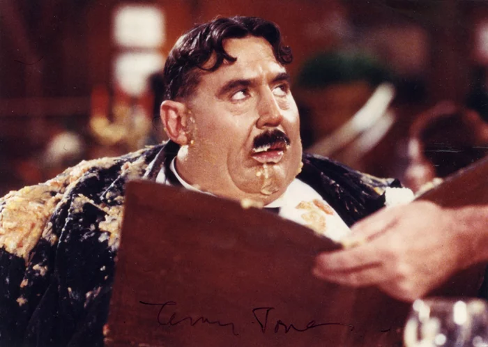 Terry Jones autograph