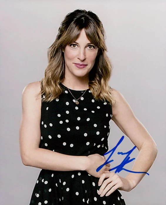 Lindsay Sloane autograph