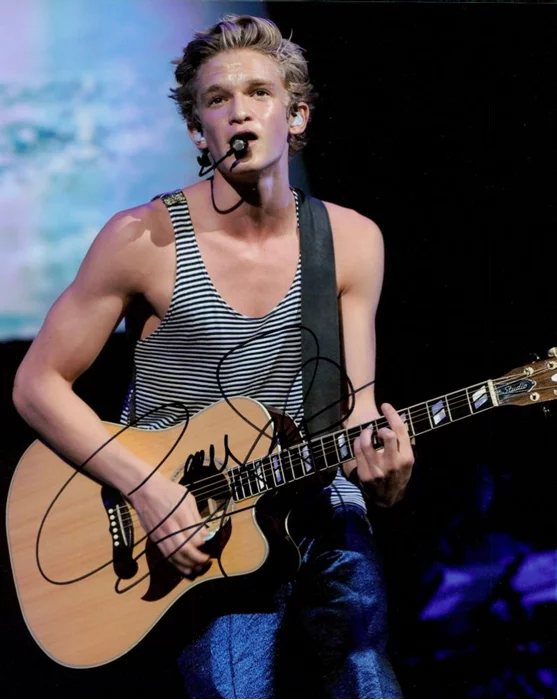 Cody Simpson autograph