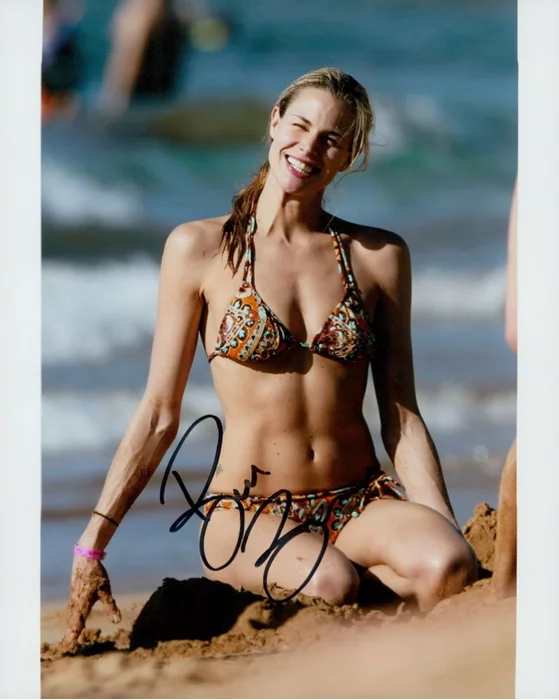 Brooke Burns autograph