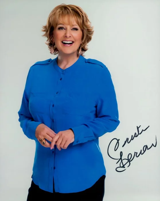 Cristina Ferrare autograph