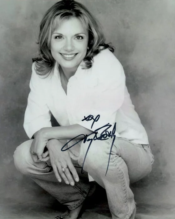 Teryl Rothery autograph