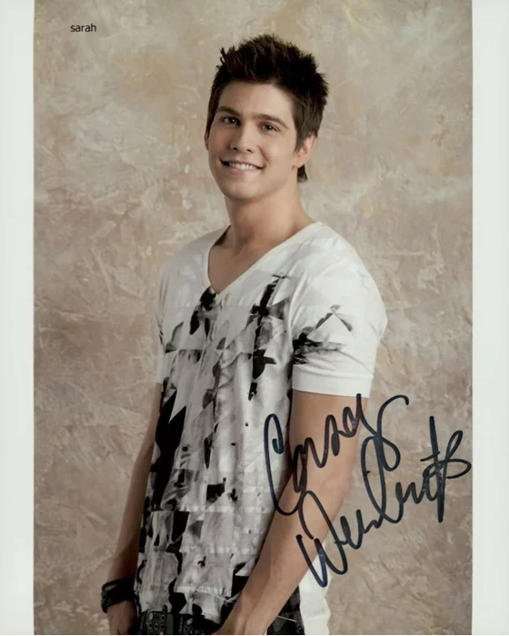 Casey Deidrick autograph