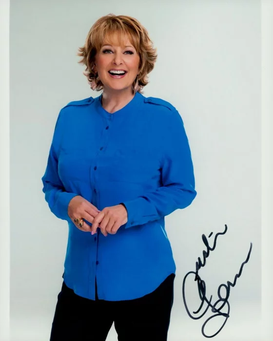 Cristina Ferrare autograph
