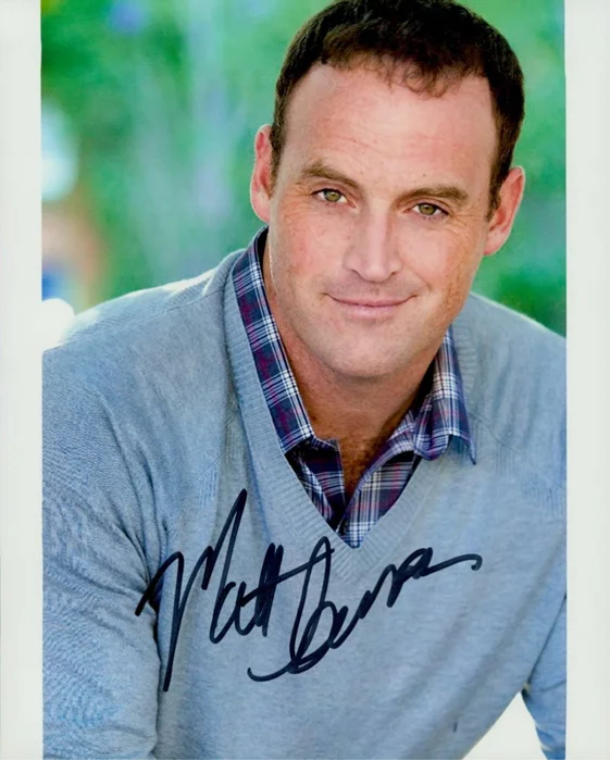 Matt Iseman autograph