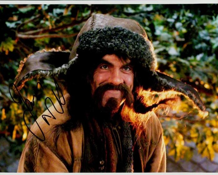 James Nesbitt autograph