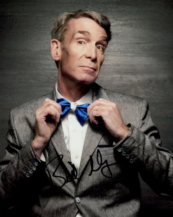 Bill Nye autograph