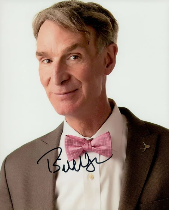 Bill Nye autograph