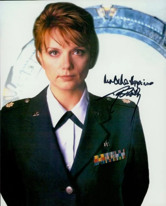 Teryl Rothery autograph