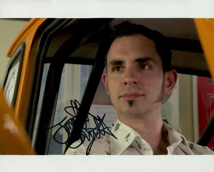 Jonny Smith autograph