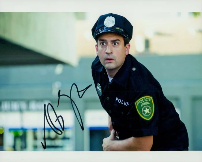 Steve Zissis autograph