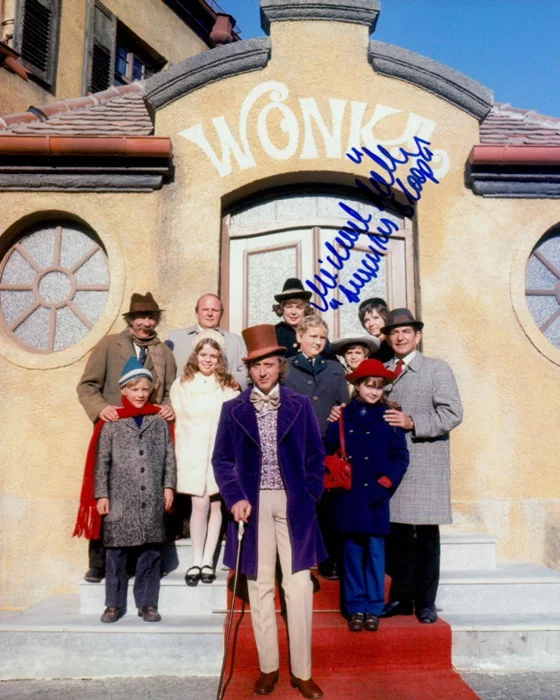Michael Bollner autograph