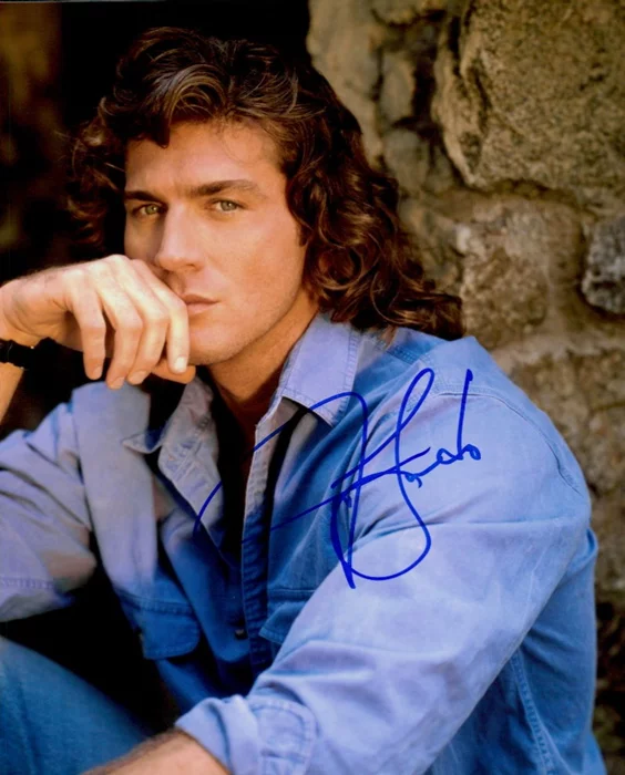 Joe Lando autograph