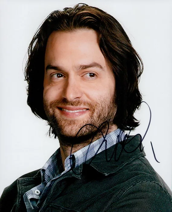 Chris  D'Elia autograph