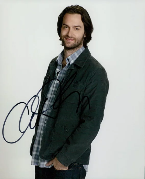 Chris  D'Elia autograph