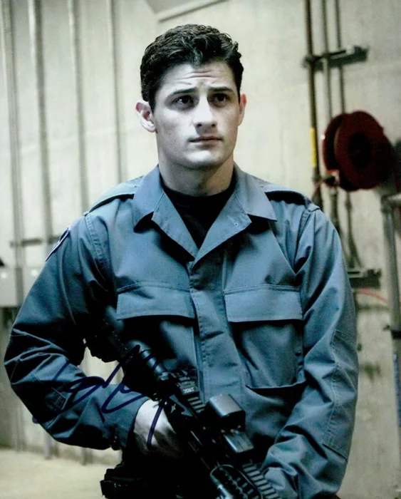 Enver Gjokaj autograph