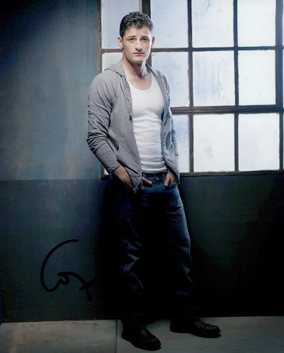 Enver Gjokaj autograph