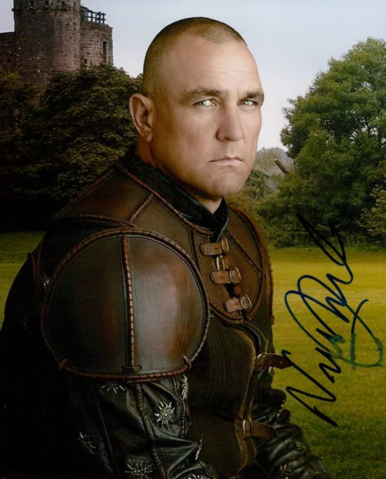 Vinnie Jones autograph