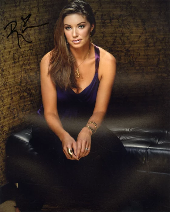 Bianca Kajlich autograph