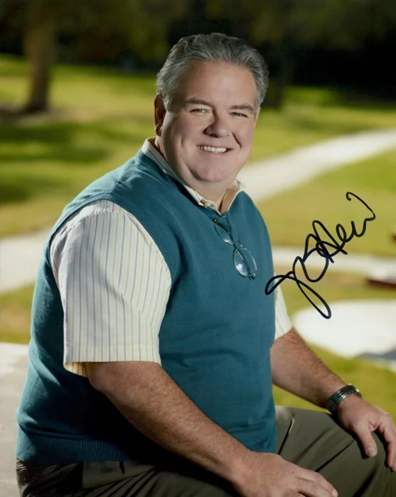 Jim O'Heir autograph