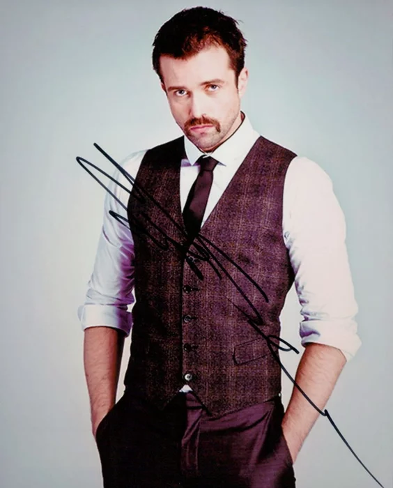 Emmett Scanlan autograph